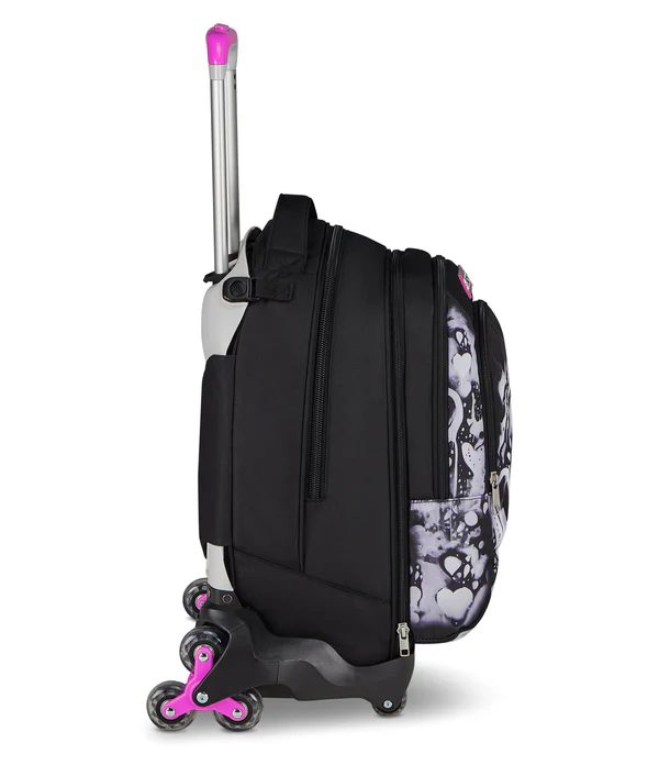 TROLLEY JACK Seven® 8 RUOTE DETACH - PLUMPY LINE GIRL