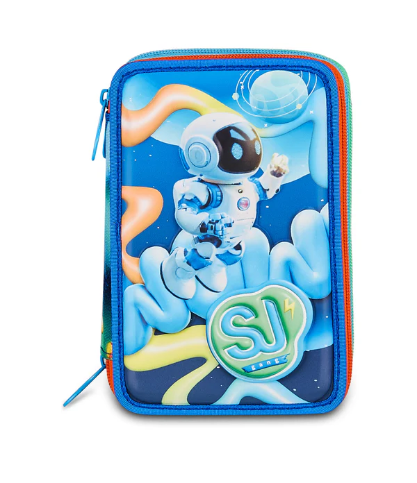 ASTUCCIO 3 ZIP 3D - SPACE RIDE