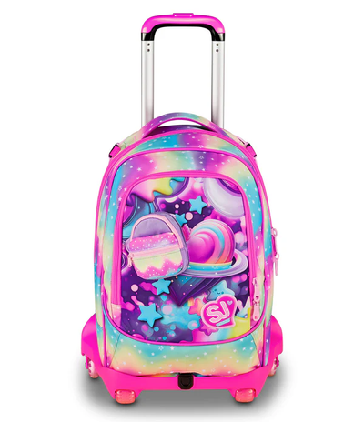 TROLLEY JACK 8 RUOTE - SOFT POUCH GIRL