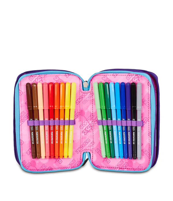 ASTUCCIO Seven® 3 ZIP - PINK FUSION