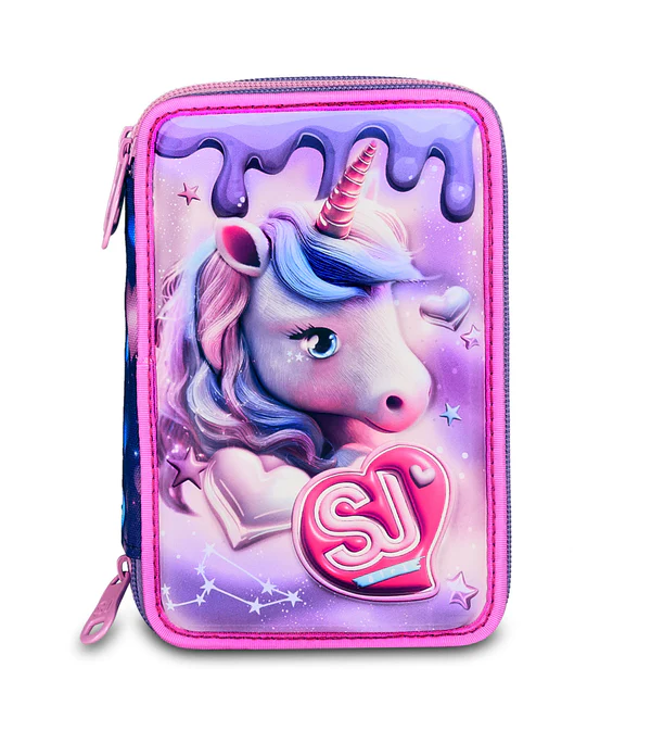 ASTUCCIO 3 ZIP 3D - PIXIE UNICORN