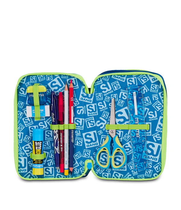 ASTUCCIO 3 ZIP - SOFT POUCH BOY