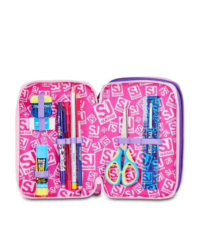 ASTUCCIO 3 ZIP 3D - GLOWCAT