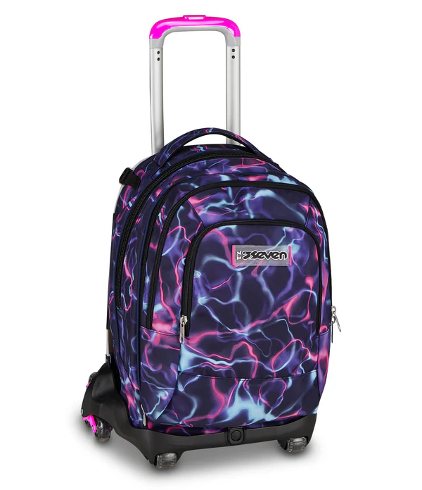 TROLLEY JACK Seven® 8 RUOTE DETACH - ELECTRICVIBE GIRL