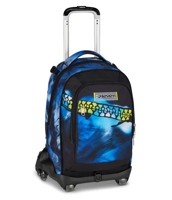 TROLLEY JACK Seven® 8 RUOTE - BLU FUSION