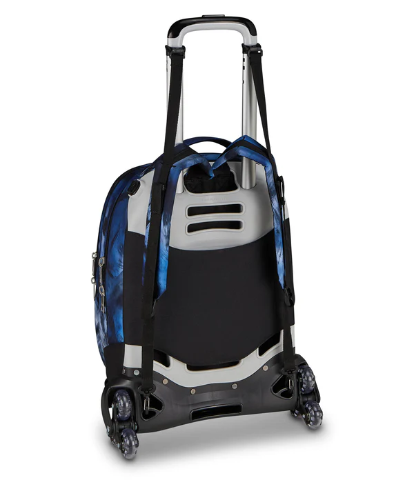 TROLLEY JACK Seven® 8 RUOTE DETACH - BLU FUSIO