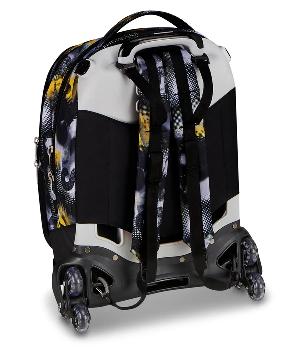 TROLLEY JACK Seven® 8 RUOTE DETACH - GOLDEN PAINT