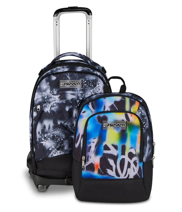 TROLLEY JACK Seven® 8 RUOTE DETACH - BUZZY NOTE BOY