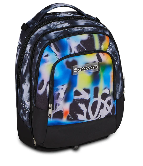 TROLLEY JACK Seven® 8 RUOTE DETACH - BUZZY NOTE BOY
