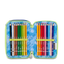 ASTUCCIO Seven® 3 ZIP - BLU FUSION