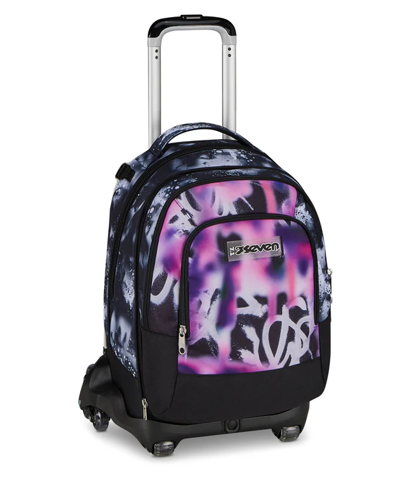 TROLLEY JACK Seven® 8 RUOTE DETACH - BUZZY NOTE GIRL