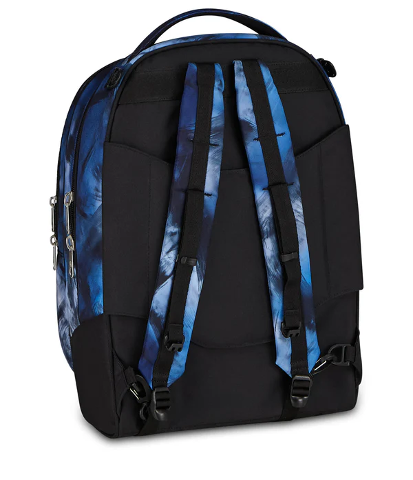 TROLLEY JACK Seven® 8 RUOTE DETACH - BLU FUSIO