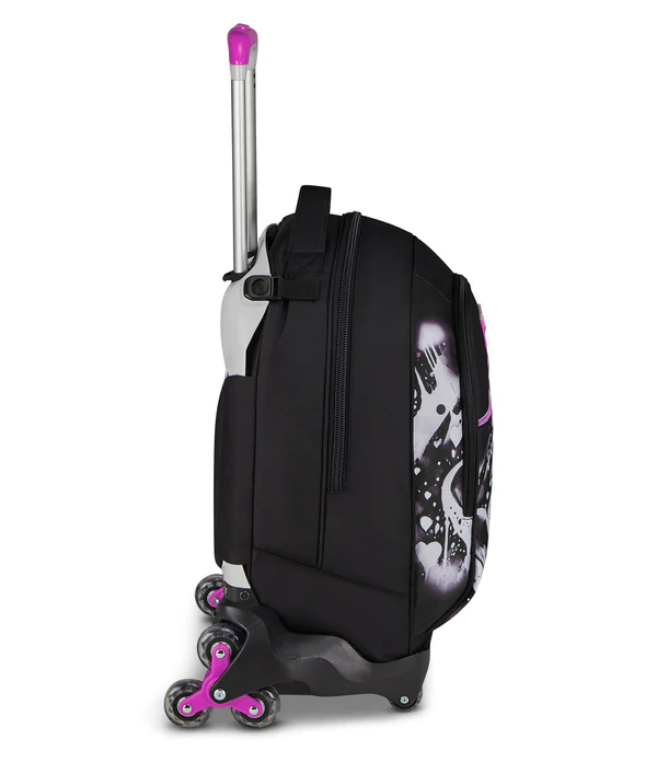 TROLLEY JACK Seven® 8 RUOTE - PLUMPY LINE GIRL