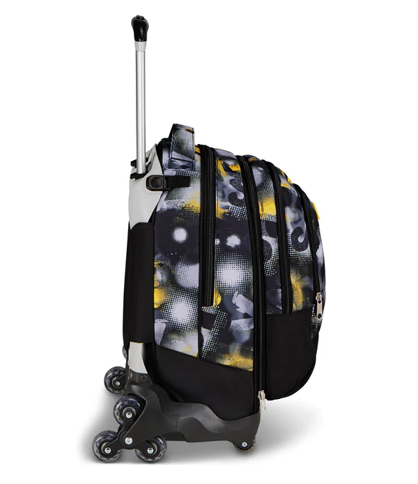 TROLLEY JACK Seven® 8 RUOTE DETACH - GOLDEN PAINT