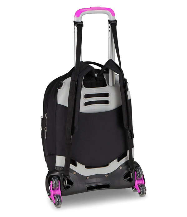 TROLLEY JACK Seven® 8 RUOTE DETACH - PLUMPY LINE GIRL