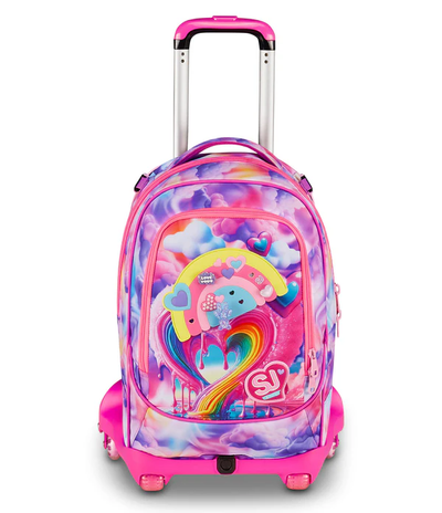 TROLLEY JACK 8 RUOTE - JOYFUL PINS GIRL