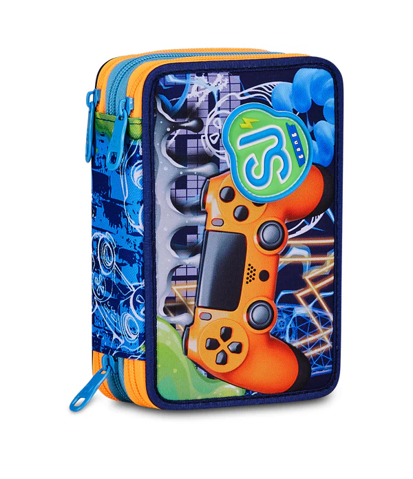 ASTUCCIO 3 ZIP - JOYFUL PINS BOY