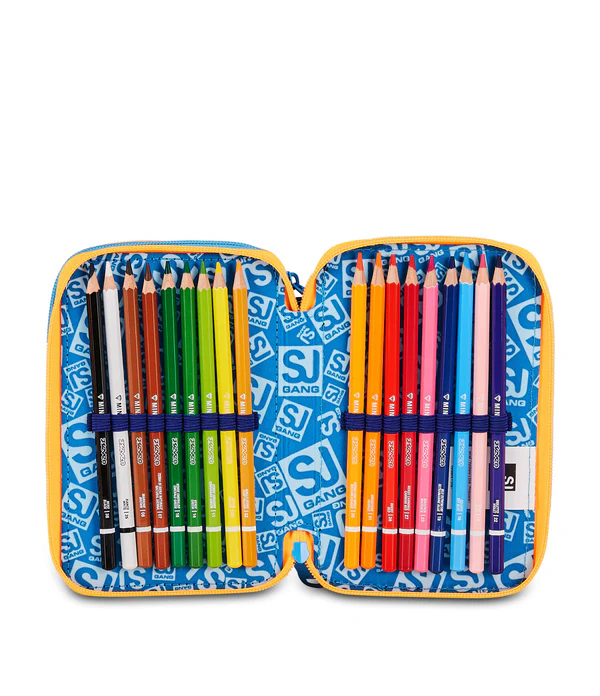 ASTUCCIO 3 ZIP - JOYFUL PINS BOY