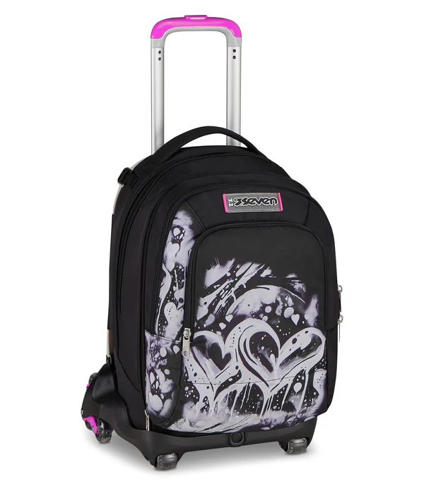 TROLLEY JACK Seven® 8 RUOTE DETACH - PLUMPY LINE GIRL