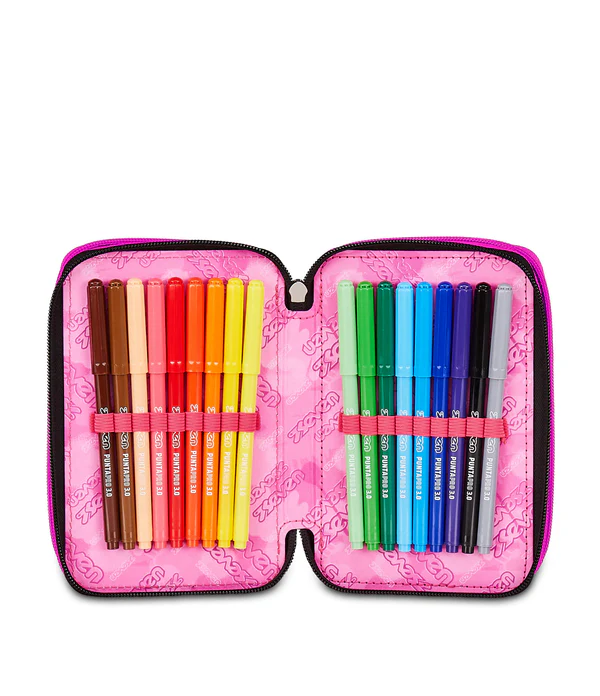ASTUCCIO Seven® 3 ZIP - PLUMPY LINE GIRL