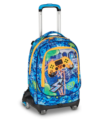 TROLLEY JACK 8 RUOTE - JOYFUL PINS BOY