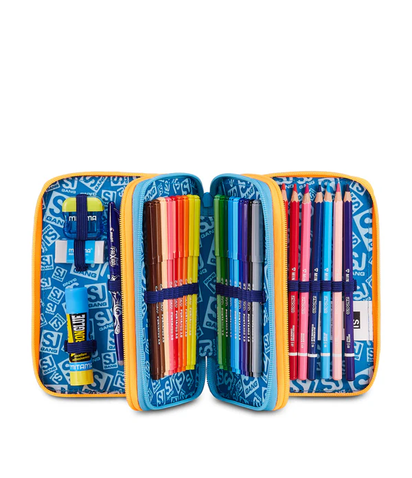 ASTUCCIO 3 ZIP - JOYFUL PINS BOY