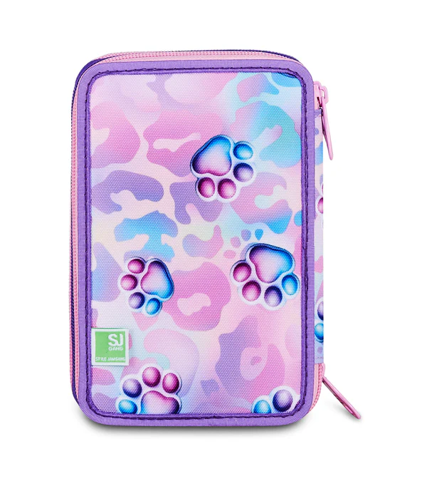 ASTUCCIO 3 ZIP 3D - GLOWCAT