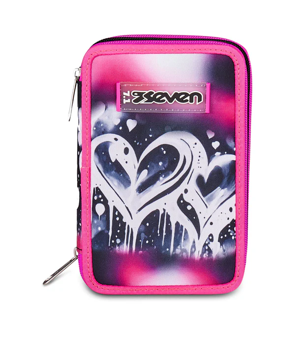ASTUCCIO Seven® 3 ZIP - PLUMPY LINE GIRL