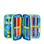 ASTUCCIO Seven® 3 ZIP - BLU FUSION