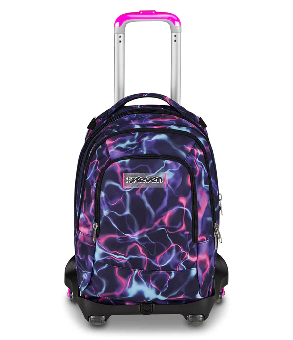 TROLLEY JACK Seven® 8 RUOTE DETACH - ELECTRICVIBE GIRL