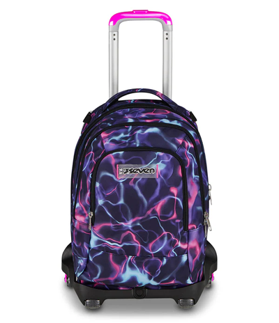 TROLLEY JACK Seven® 8 RUOTE DETACH - ELECTRICVIBE GIRL