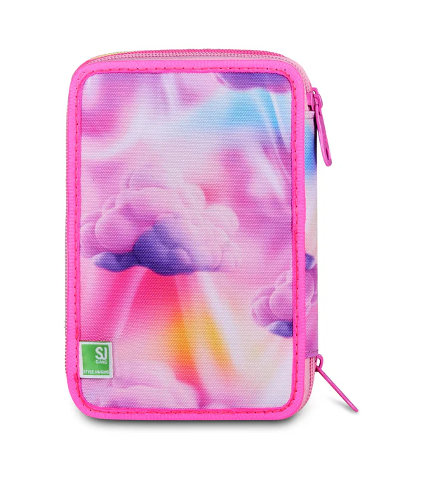 ASTUCCIO 3 ZIP - JOYFUL PINS GIRL