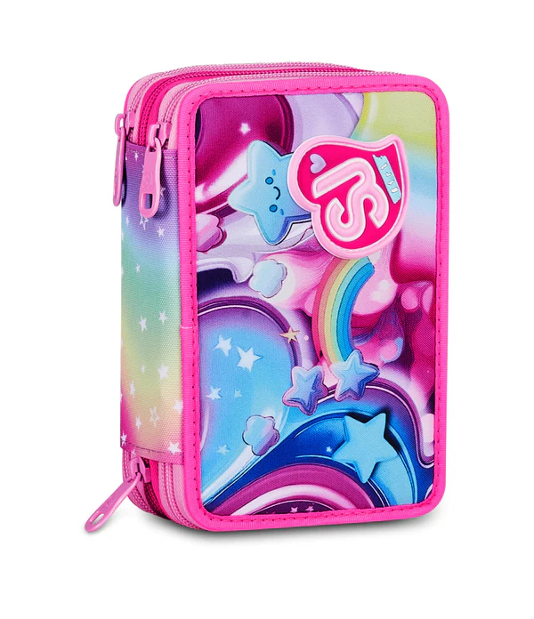 ASTUCCIO 3 ZIP - SOFT POUCH GIRL