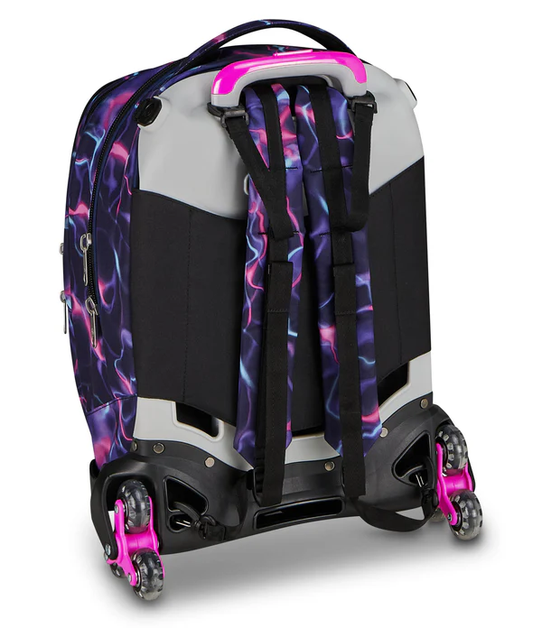 TROLLEY JACK Seven® 8 RUOTE DETACH - ELECTRICVIBE GIRL