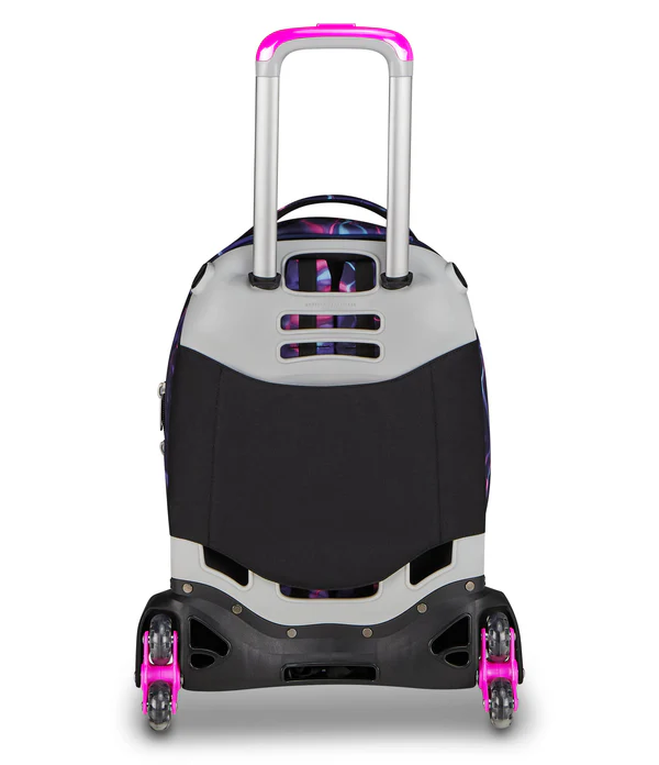 TROLLEY JACK Seven® 8 RUOTE DETACH - ELECTRICVIBE GIRL