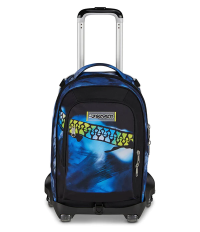 TROLLEY JACK Seven® 8 RUOTE - BLU FUSION