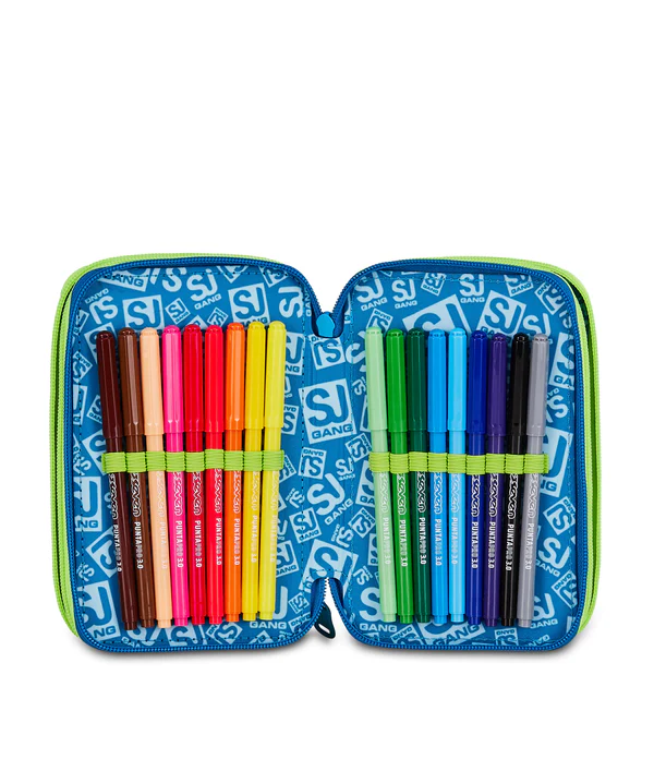 ASTUCCIO 3 ZIP - SOFT POUCH BOY
