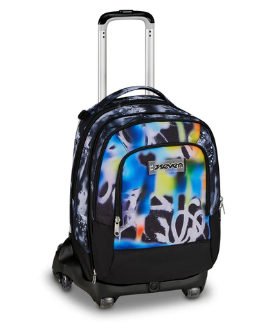 TROLLEY JACK Seven® 8 RUOTE DETACH - BUZZY NOTE BOY