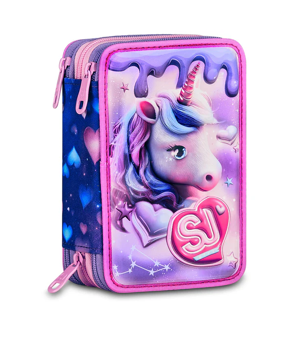 ASTUCCIO 3 ZIP 3D - PIXIE UNICORN