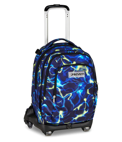 TROLLEY JACK Seven® 8 RUOTE DETACH - ELECTRICVIBE BOY