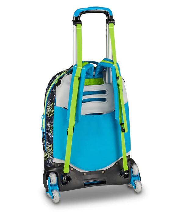 TROLLEY JACK 8 RUOTE - SOFT POUCH BOY