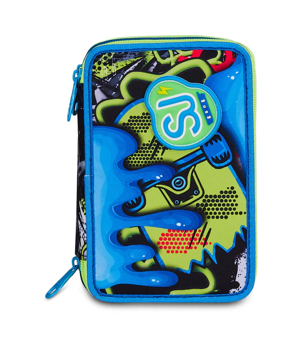 ASTUCCIO 3 ZIP - SOFT POUCH BOY