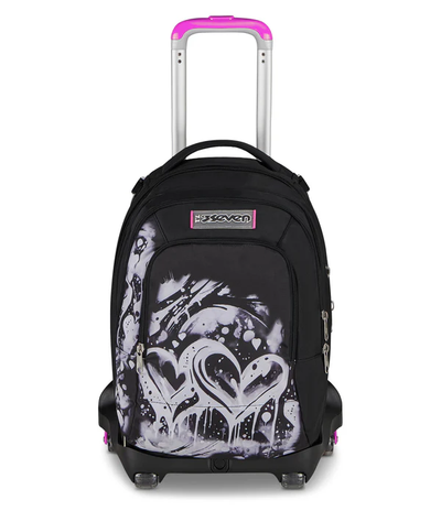 TROLLEY JACK Seven® 8 RUOTE DETACH - PLUMPY LINE GIRL