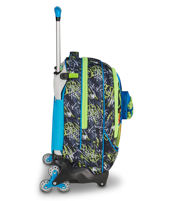 TROLLEY JACK 8 RUOTE - SOFT POUCH BOY