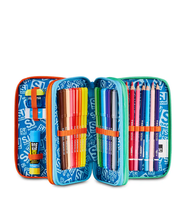 ASTUCCIO 3 ZIP 3D - SPACE RIDE