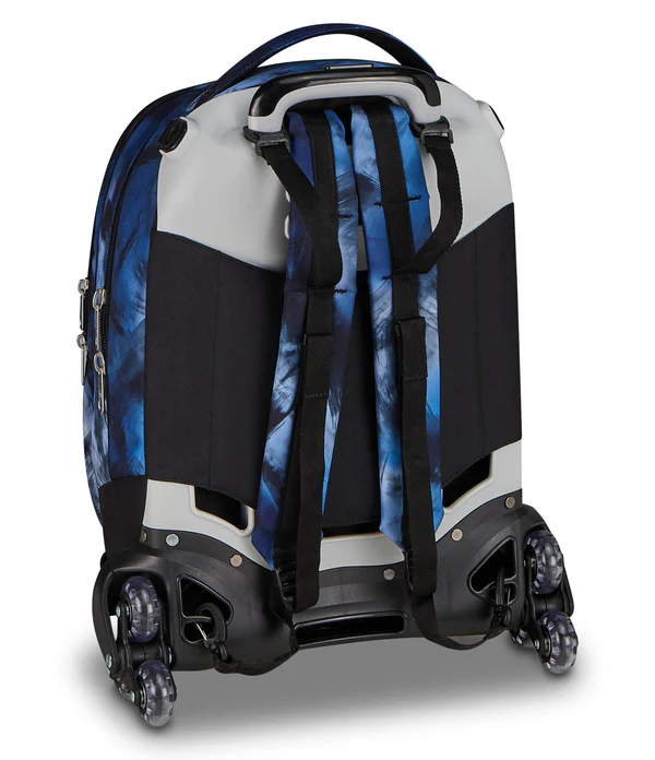 TROLLEY JACK Seven® 8 RUOTE DETACH - BLU FUSIO
