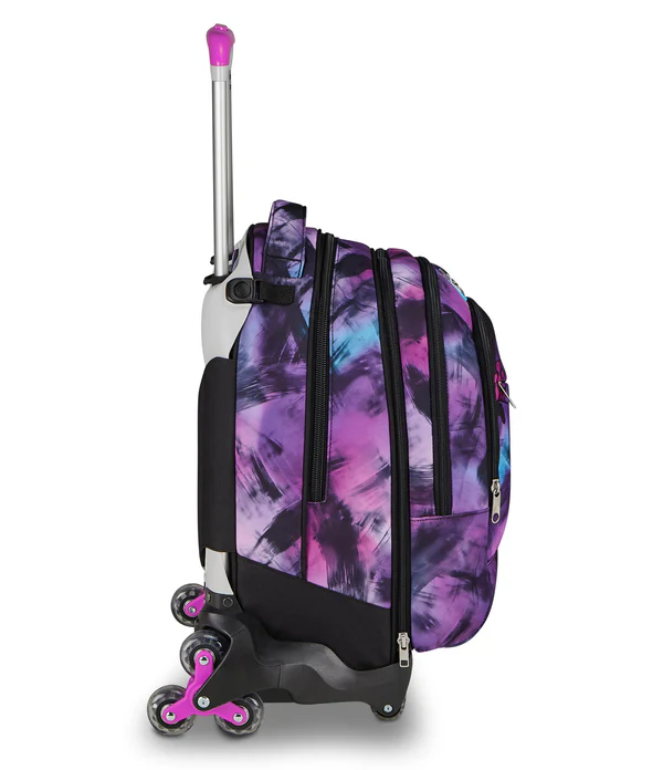 TROLLEY JACK Seven® 8 RUOTE DETACH - PINK FUSION