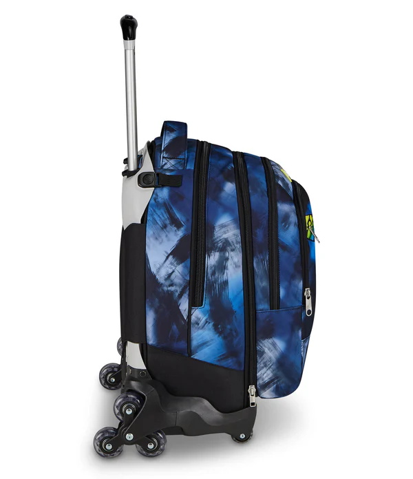 TROLLEY JACK Seven® 8 RUOTE DETACH - BLU FUSIO
