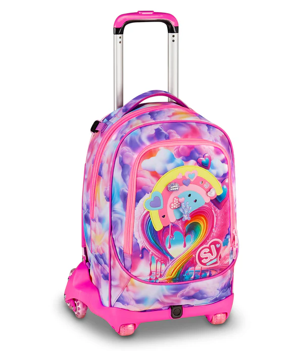 TROLLEY JACK 8 RUOTE - JOYFUL PINS GIRL