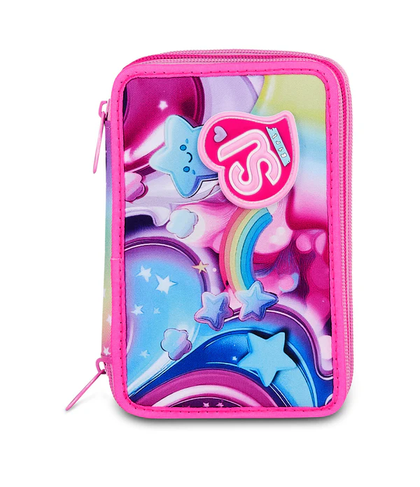 ASTUCCIO 3 ZIP - SOFT POUCH GIRL